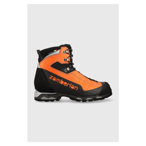 Topánky Zamberlan Brenva GTX RR pánske, oranžová farba, zateplené