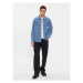 Calvin Klein Jeans džínsová košeľa Relaxed Linear Denim Shirt J30J324582 Tmavomodrá Regular Fit