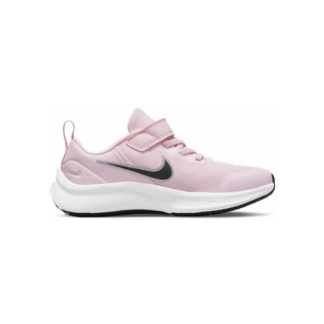 NIKE Star Runner 3 pink foam black white