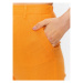 ONLY Bavlnené nohavice 15278713 Oranžová Regular Fit