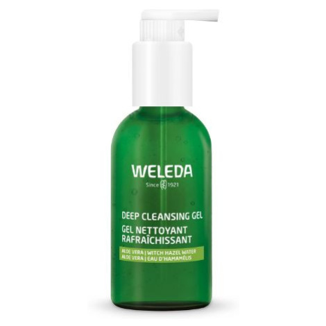 Hĺbkovo čistiaci gél s aloe vera Weleda 150ml