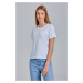 TOP GANT CTN/ELA SS TOP WHITE