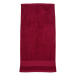 Fair Towel Bavlnený uterák na ruky FT100HN Burgundy