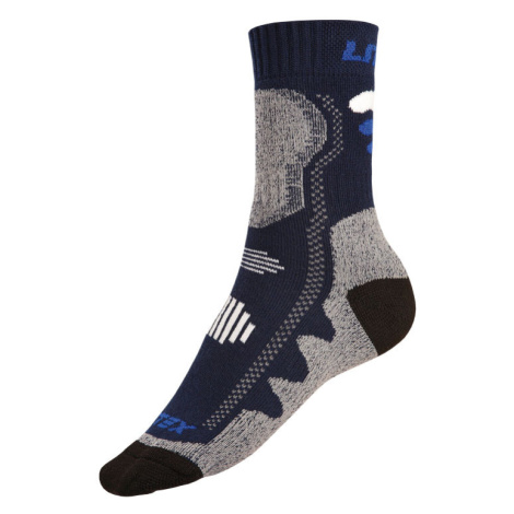 Litex Unisex outdoorové ponožky 9A032 tmavo modrá