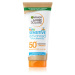 Garnier Ambre Solaire Sensitive Advanced ochranné opaľovacie mlieko pre deti SPF 50+