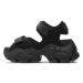 Buffalo Sandále Binary 0 1602196 Čierna