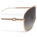 Furla Slnečné okuliare Sunglasses WD00115-MT0000-AR300-4-401-20-CN-D Sivá