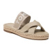 Tommy Hilfiger Espadrilky Seasonal Webbing Sandal FW0FW07181 Béžová