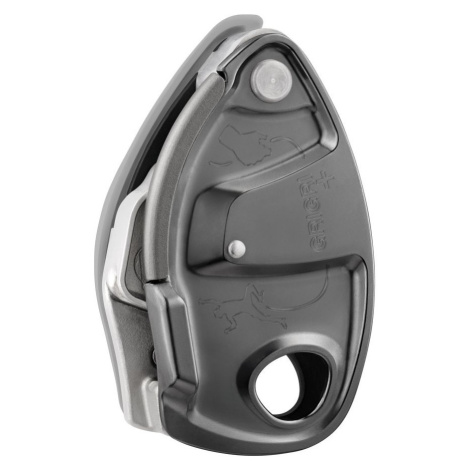 Poloautomatické istítko Petzl GriGri + Farba: sivá