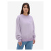Light purple women's sweatshirt VANS - Women