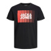 Jack&Jones Junior Tričko 12237411 Čierna Regular Fit