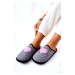 Household slippers Panto Fino II267010 Grey-pink 37