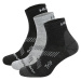 Husky Trip 3pack černá/sv. šedá/tm. šedá, XL(45-48) Ponožky