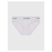 Dámske nohavičky BIKINI 000QF7712E LL0 Lilac - Calvin Klein