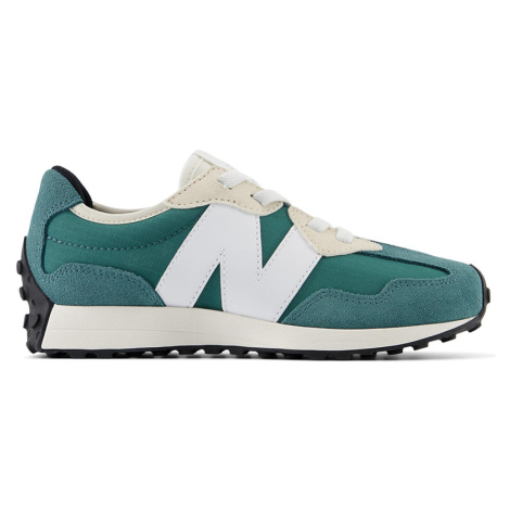 Detské topánky New Balance PH327BD – zelené