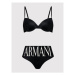 Emporio Armani Bikiny 262703 2R324 00020 Čierna