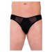 Pánske tangá Softline collection 4466 black