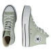 CONVERSE Členkové tenisky 'CHUCK TAYLOR ALL STAR LIFT PLATFORM SEASONAL'  svetlozelená