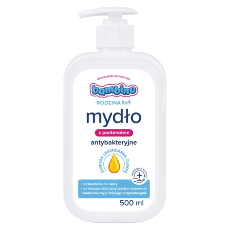 Bambino Family Antibacterial Soap čistiace tekuté mydlo na ruky Antibacterial