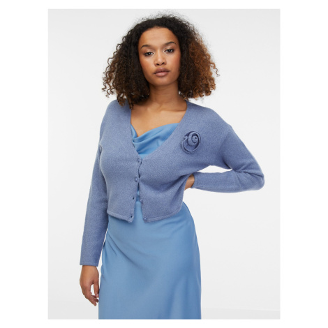 Orsay Women's blue cardigan with wool - Women's