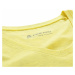 Alpine Pro Laila 4 Dámske tričko LTST713 žltooranžová