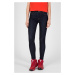 Tommy Jeans Rifle - MID RISE SKINNY NORA RYRSBS modré