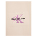 Calvin Klein Jeans Každodenné šaty Monogram Off Placed IG0IG01827 Béžová Regular Fit