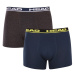 2PACK men's boxers HEAD multicolored