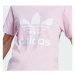 Dámske tričko s krátkym rukávom ADIDAS ORIGINALS TREFOIL TEE-IK4039-orchid fusion