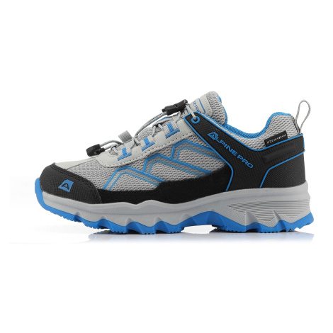 Children's outdoor shoes with ptx membrane ALPINE PRO RENSO high rise