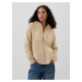 GAP Zip-up hoodie with logo - Women's