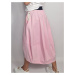 Ružová balónová sukňa IMPRESS