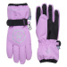 Dievčenské rukavice COLOR KIDS Gloves-Waterproof-741245.6685-violet tulle