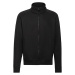 Black Men's Sweat Jacket Fruit of the Loom