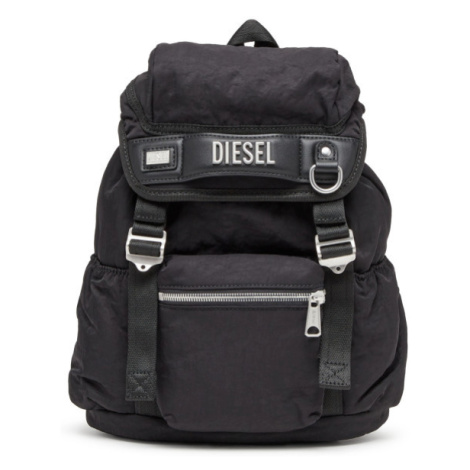 Batoh Diesel Logos Backpack Čierna