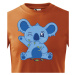 Detské tričko s potlačou Koaly - narodeninový darček pre milovníkov koal
