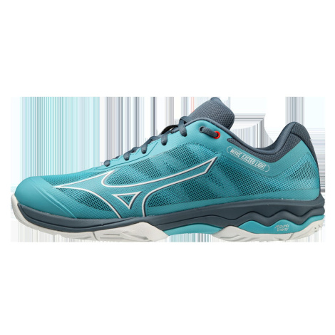 Mizuno Wave Exceed Light AC Maui Blue EUR 44.5 Men's Tennis Shoes