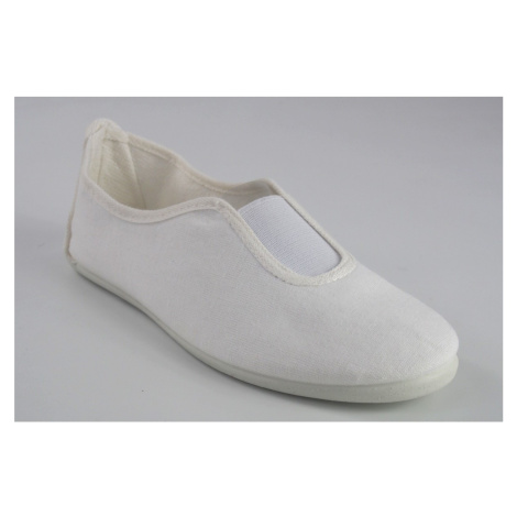 Bienve  Plátno lady  100 biele  Univerzálna športová obuv Biela