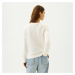 Mikina GAP Logo Sweatshirt New Off White