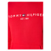 Tommy Hilfiger Mikina Logo Hoody MW0MW11599 Červená Regular Fit