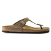 Birkenstock Gizeh NU Oiled Tabacco Brown Narrow Fit
