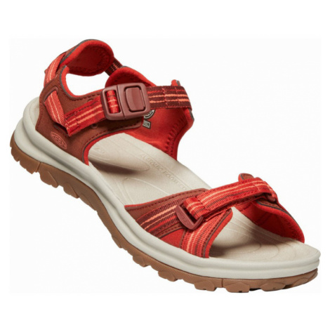 Keen Terradora Ii Open Toe Sandal W Dámske sandále 10012447KEN dark red/coral