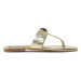 Kurt Geiger Žabky Kensington T-Bar Sandal 8651461109 Zlatá