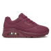 Skechers Sneakersy Uno Stand On Air 73690/PLUM Bordová