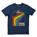 Pink Floyd tričko Prism Arch Modrá