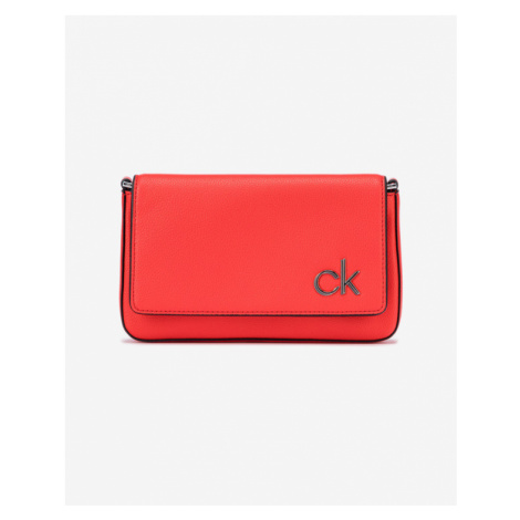 Calvin Klein Ew Flap Cross body bag Červená