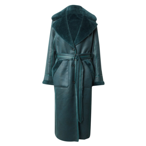 Urban Code Zimný kabát  smaragdová