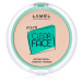 LAMEL OhMy Clear Face kompaktný púder s antibakteriálnou prísadou odtieň 405 Sand Beige