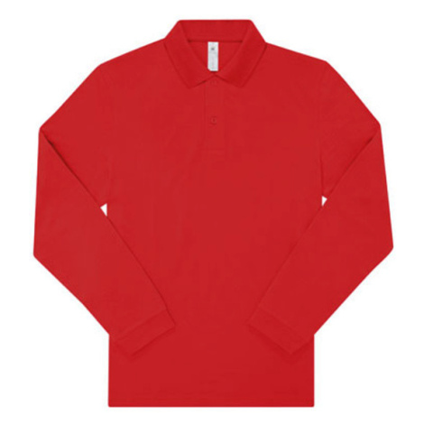 B&amp;C Unisex polo tričko PU425 Red B&C