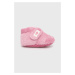 Detské papuče UGG ružová farba